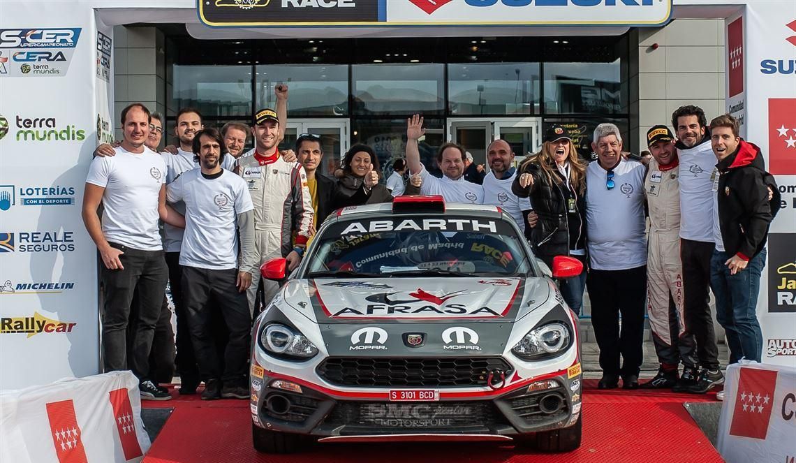 Abarth 124 Rally RGT