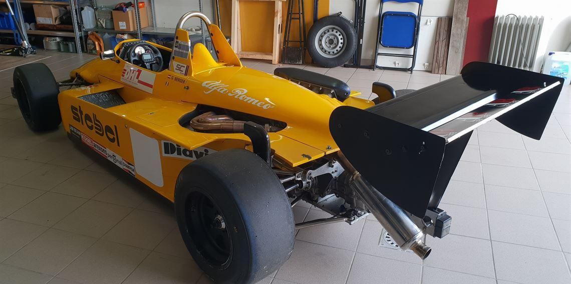 Exceptional F3 exGerhard Berger Historic Ralt RT3 1984