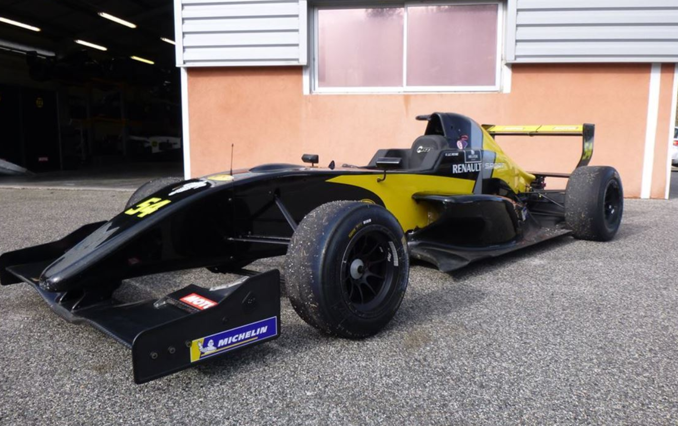 雷诺方程式2.0 2015，2017规格