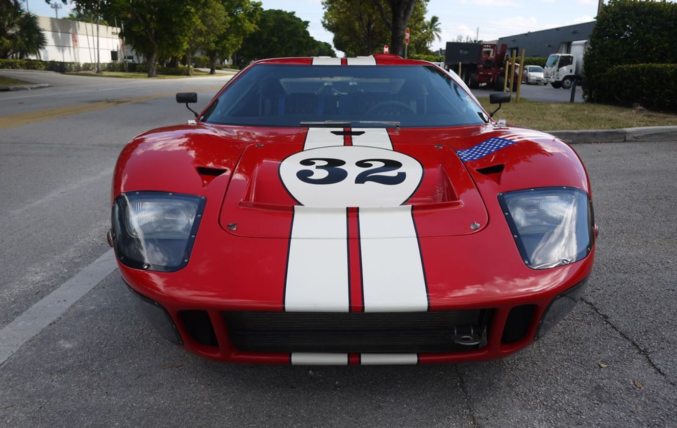 1966 福特GT40 Mk1 (RCR Replica)