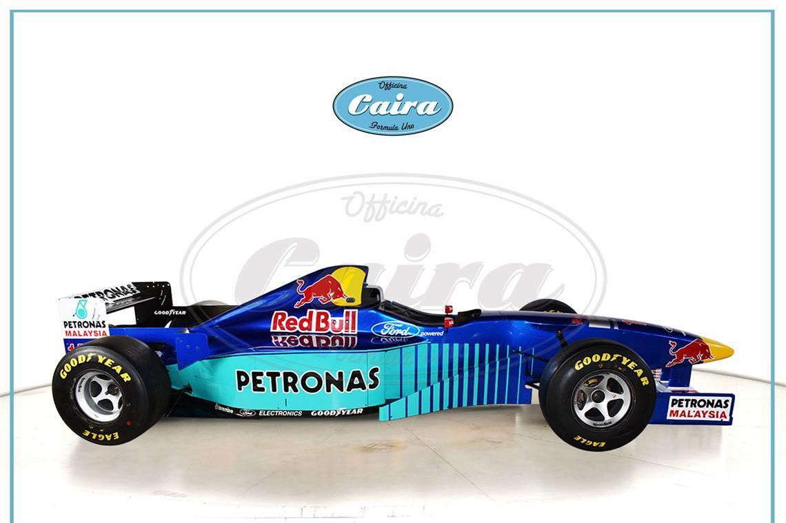 索伯F1赛车，C15-05