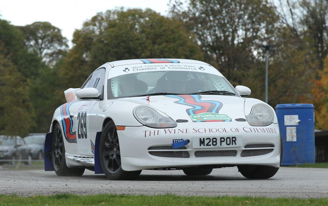 Porsche 996 RHD Rally car