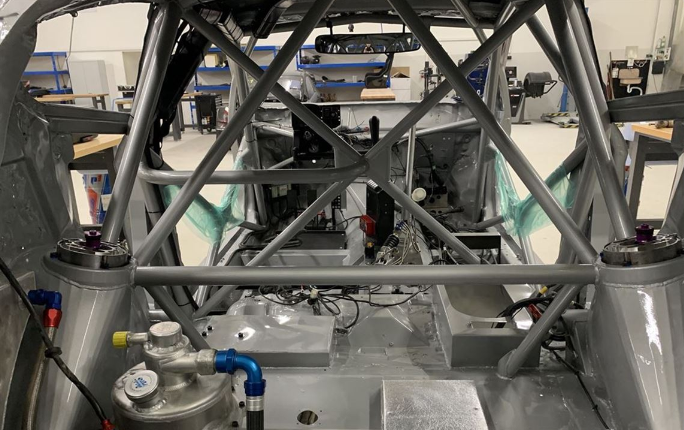 4 x 福特嘉年华 Rallycross Supercars 2019