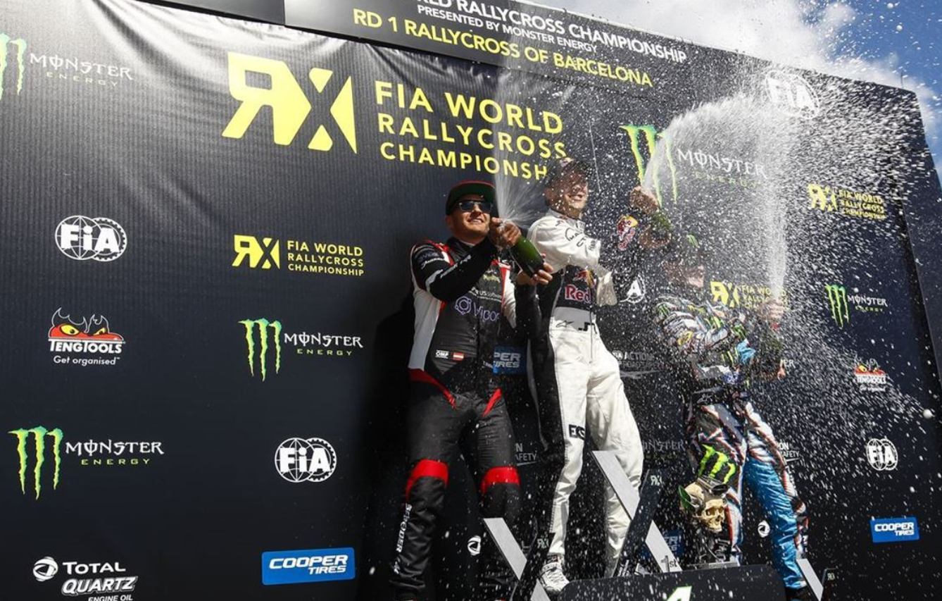 4 x 福特嘉年华 Rallycross Supercars 2019