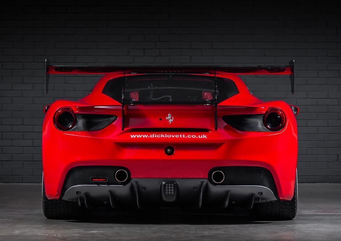 法拉利488 Challenge