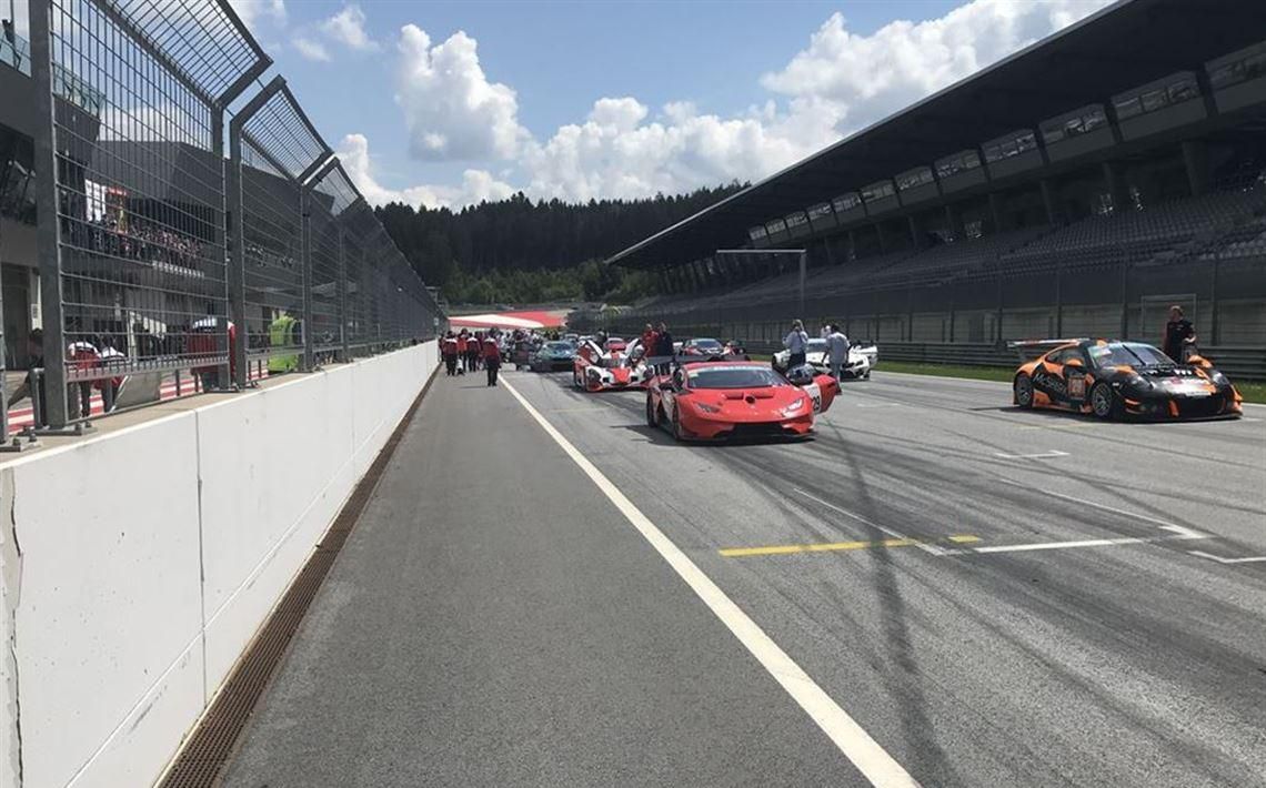 兰博基尼Huracan Super Trofeo EVO