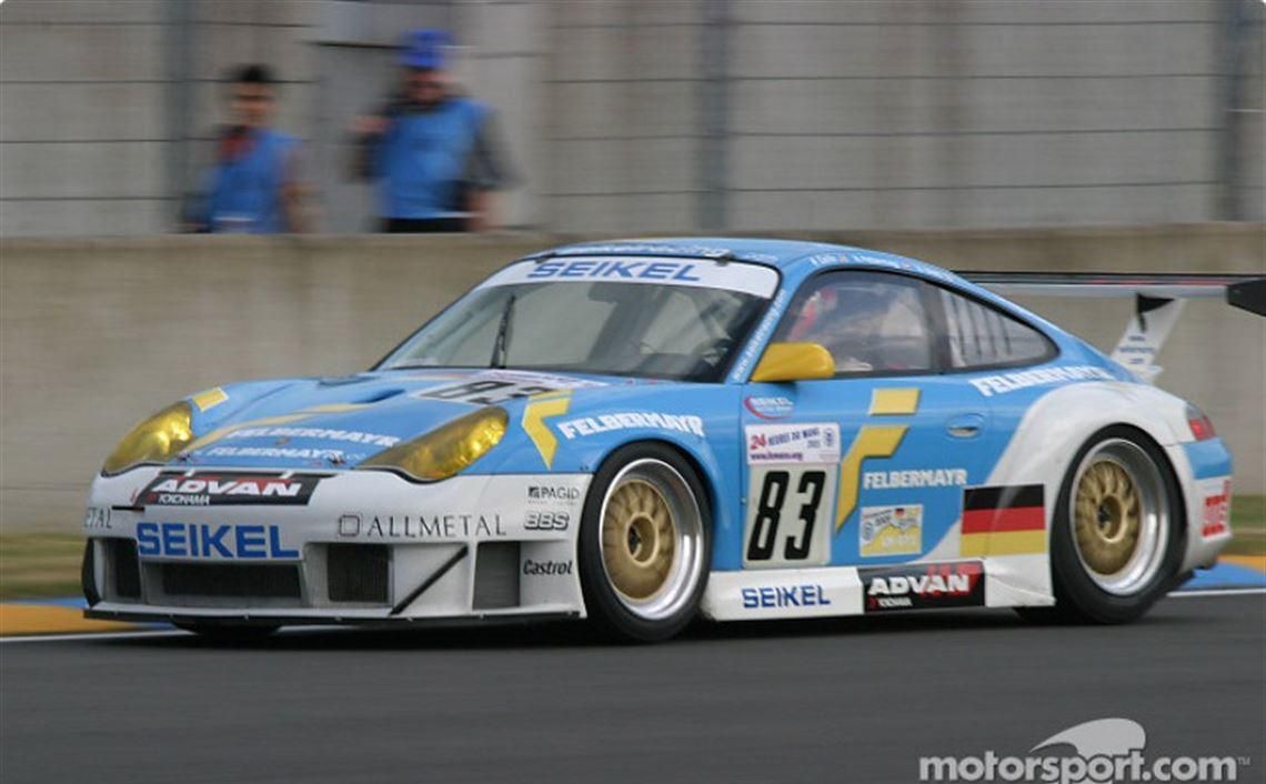 保时捷996 GT3 RSR