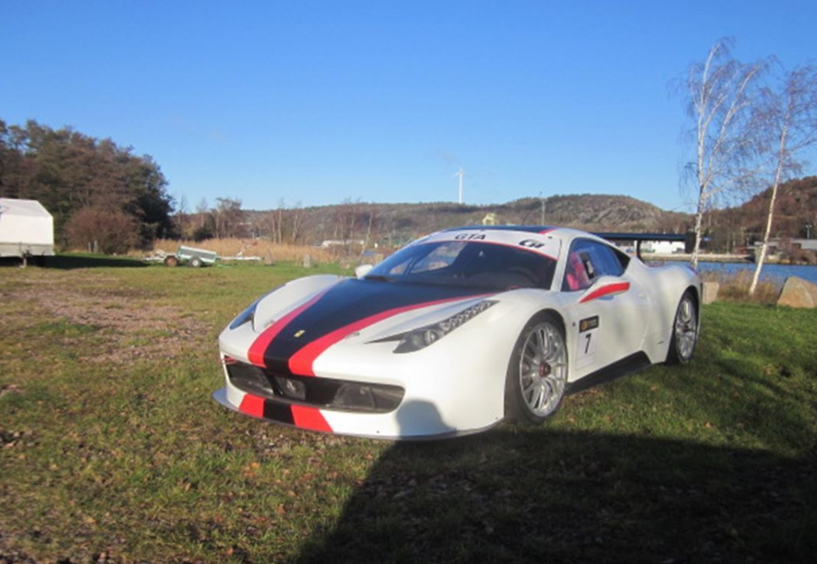 法拉利458 Challenge EVO