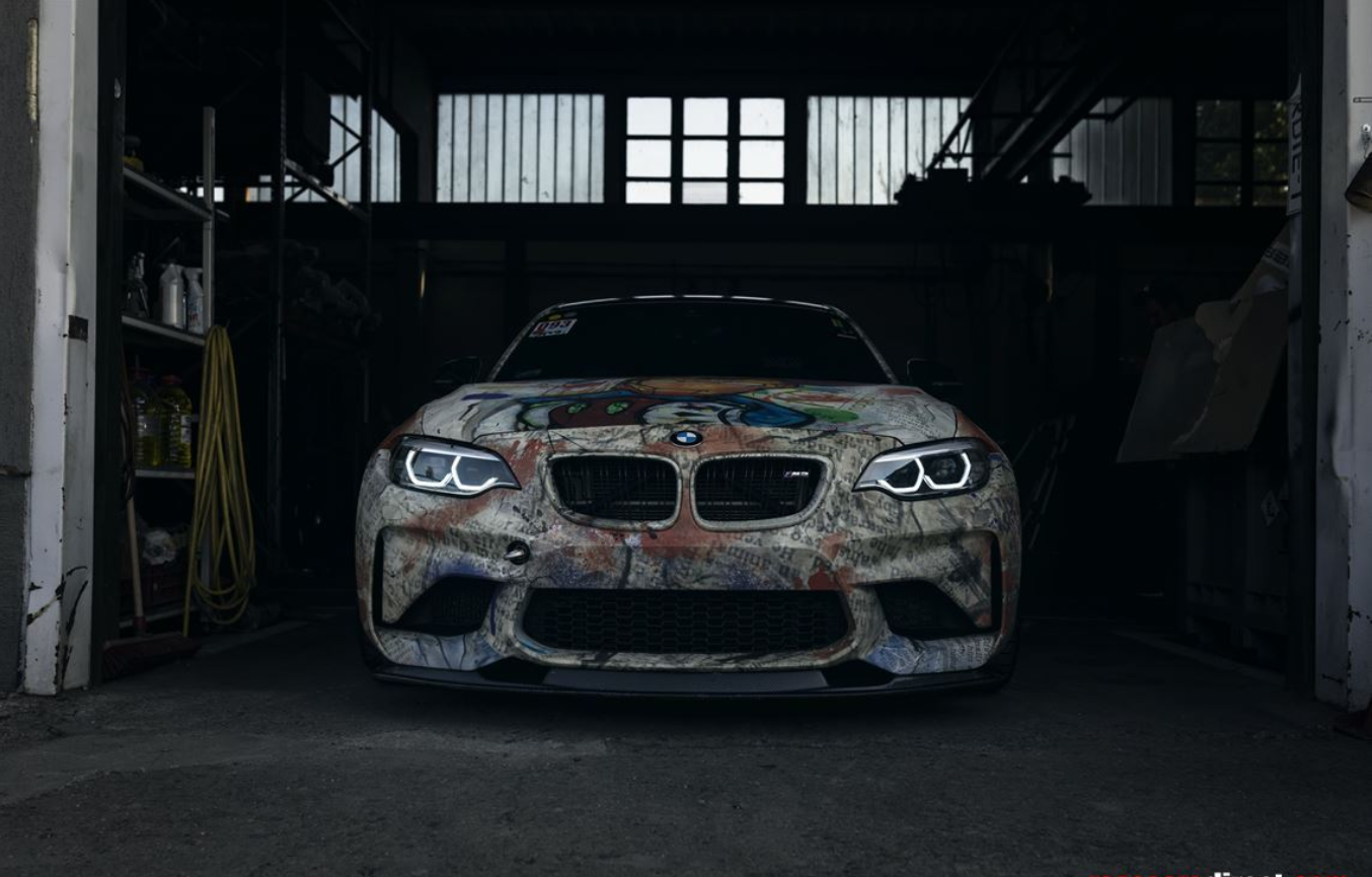 BMW M2，赛道日赛车