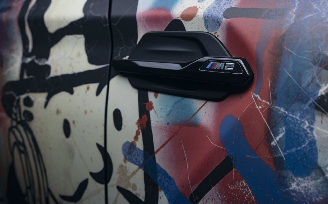 BMW M2，赛道日赛车