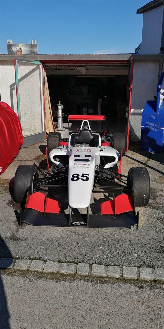 Dallara F312 - HWA 2013发动机