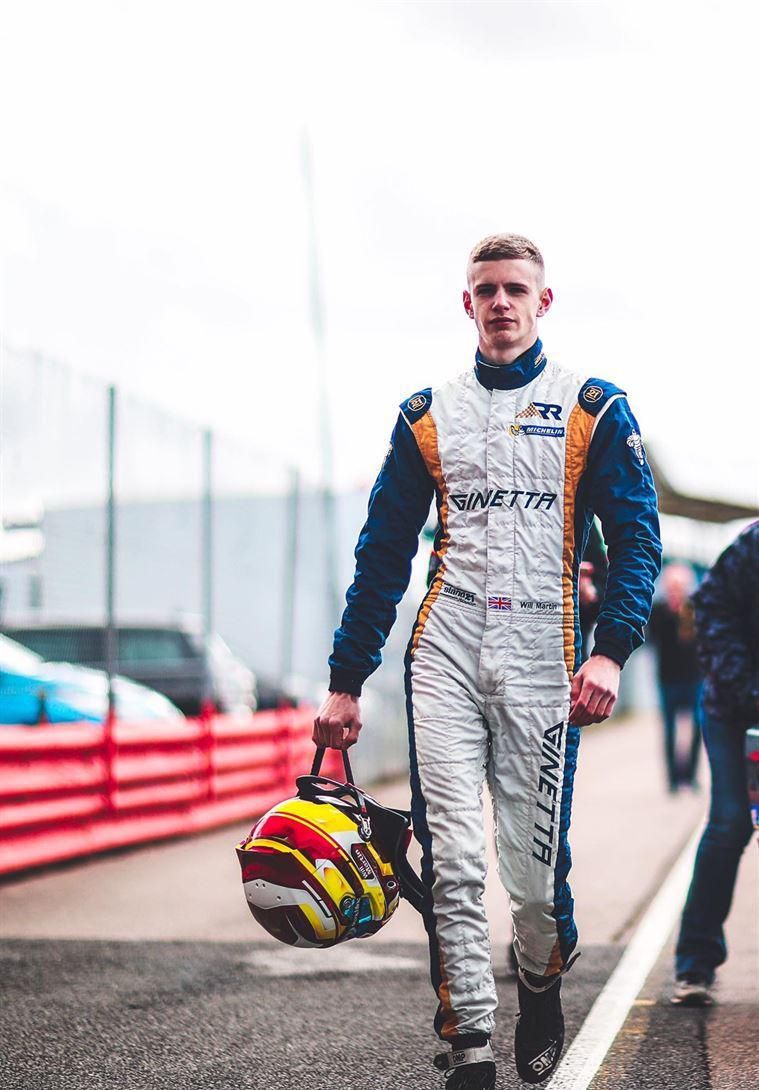 Will Martins 2019 Ginetta Junior G40