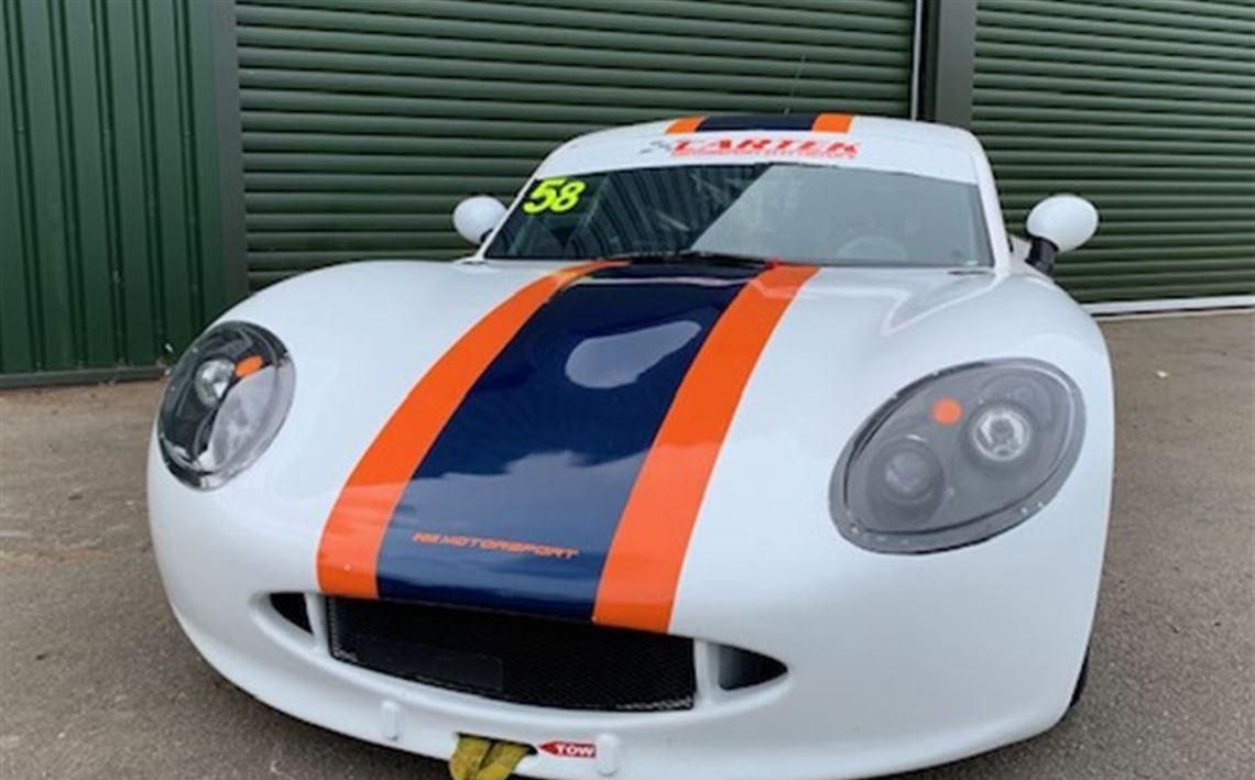 Ginetta GT5，耐力赛规格