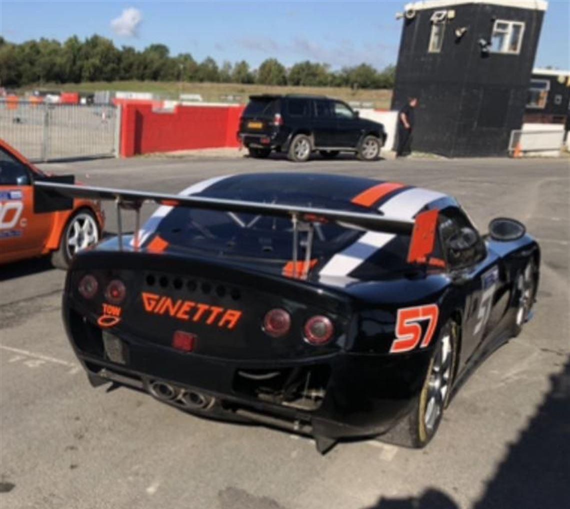 Ginetta G50 GT4，拨片换挡