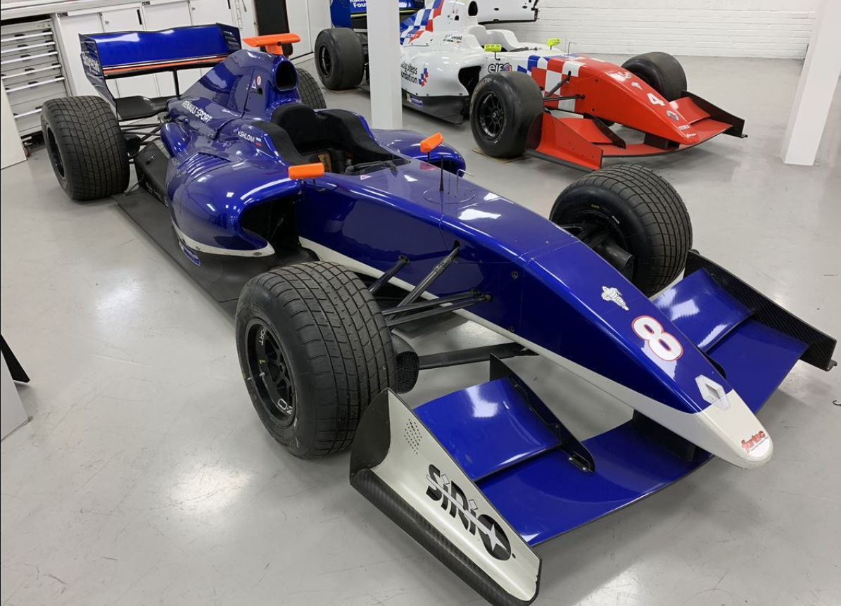 World Series 雷诺3.5赛车