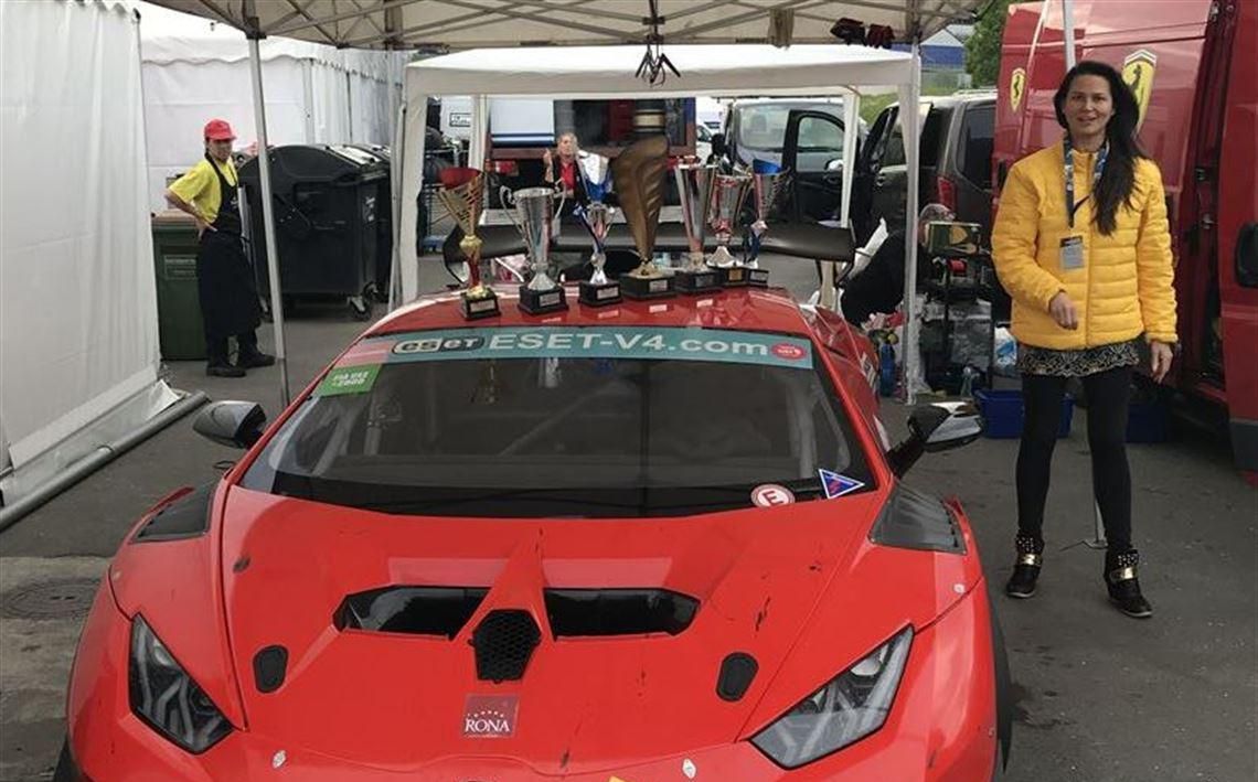 兰博基尼Huracan Super Trofeo EVO