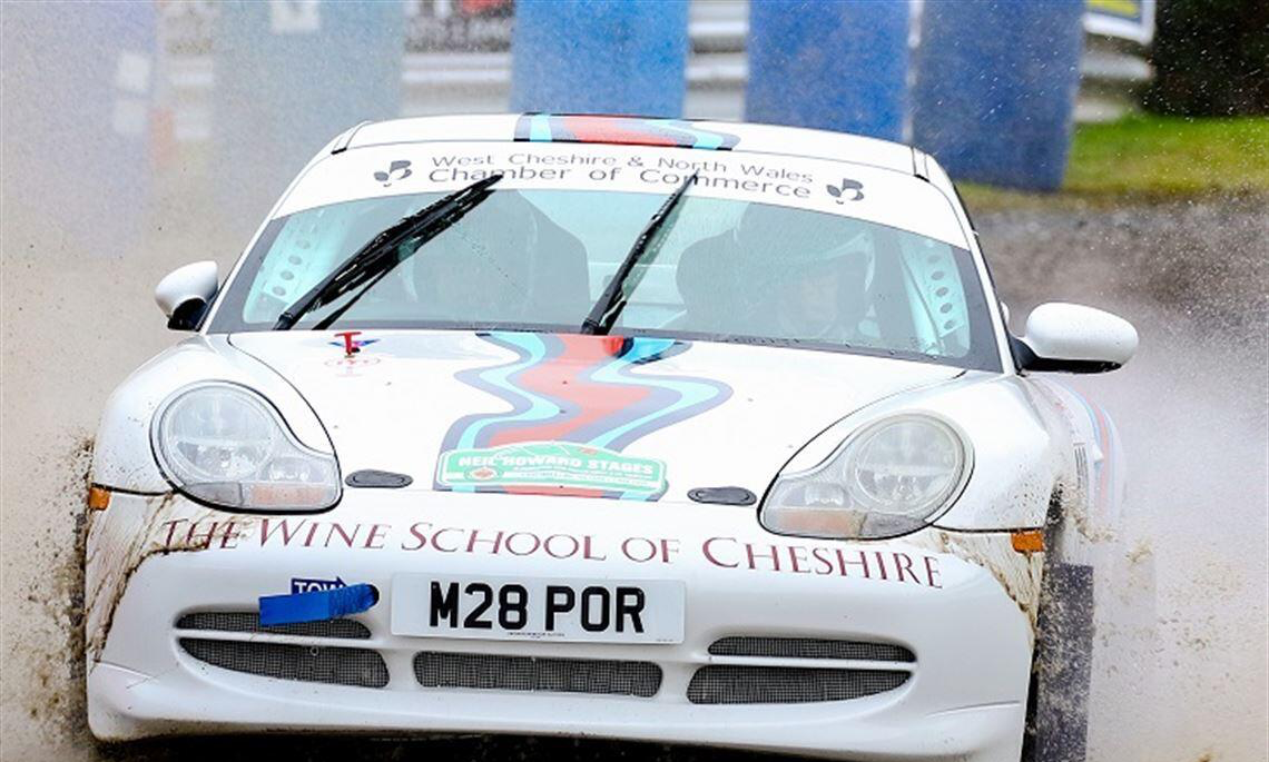 Porsche 996 RHD Rally car