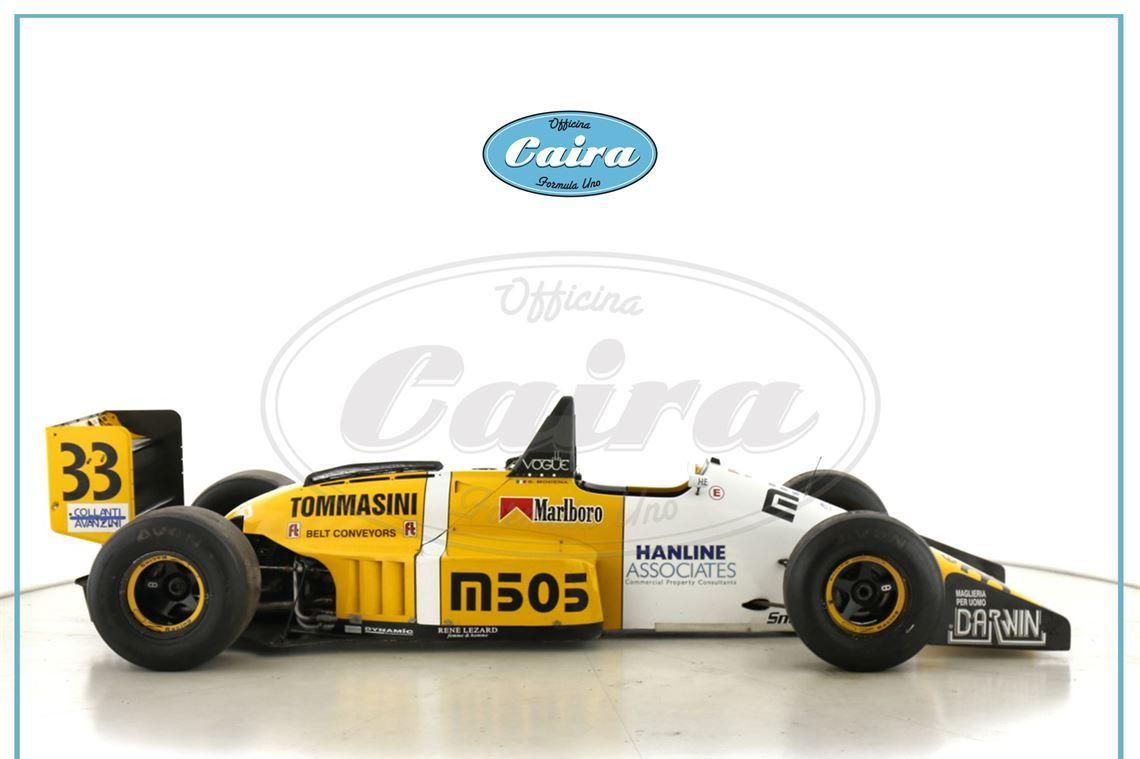 F1 EUROBRUN ER189 T-01