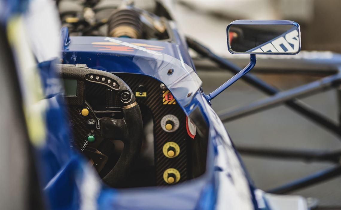 Minardi M198，车架编号01 1998