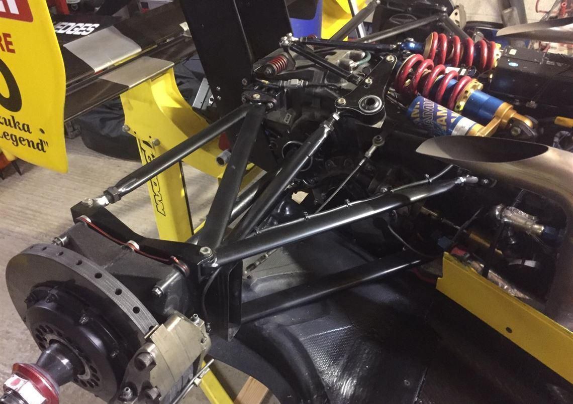 2002 Jordan F1 - EJ12，车架编号1