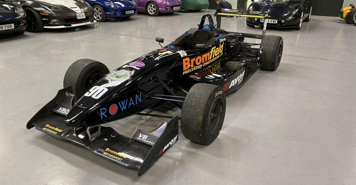 Dallara 301 F3 Monoposto+备件