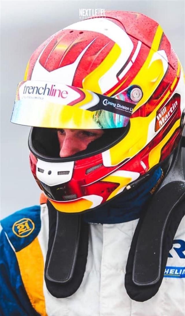 Will Martins 2019 Ginetta Junior G40