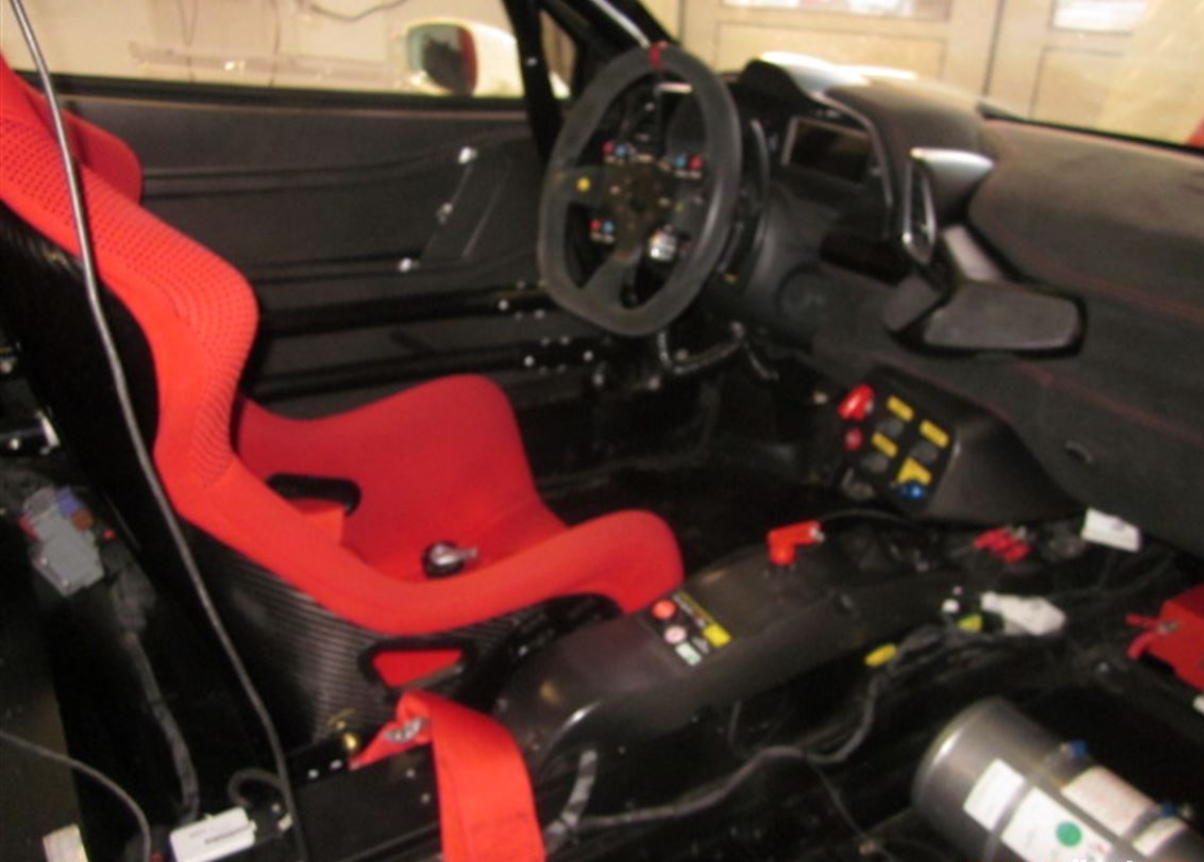 法拉利458 Challenge EVO