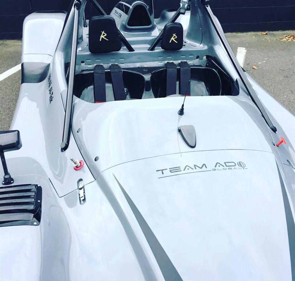 Radical SR8 RX，新发动机