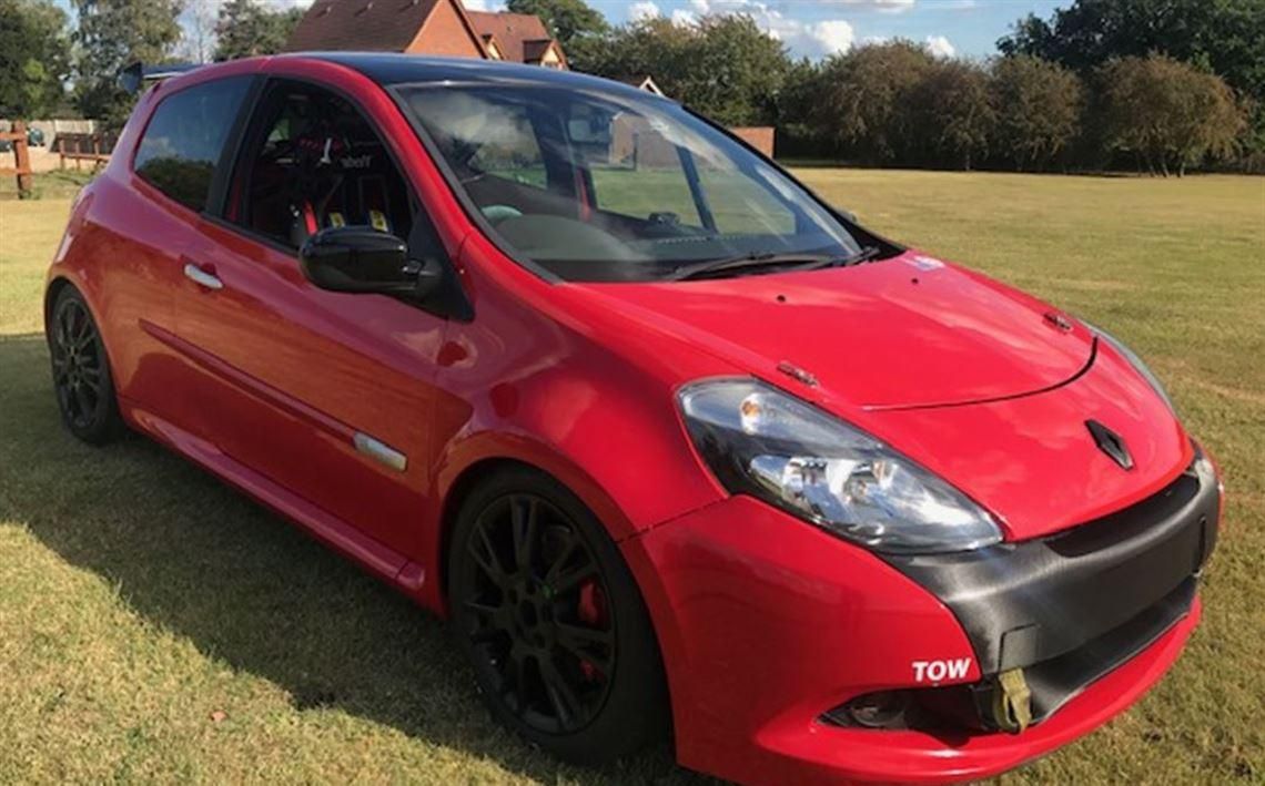 雷诺Clio Cup Race/Track Car