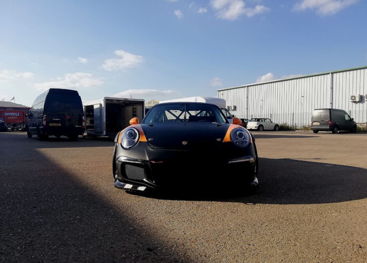 保时捷991 Carrera Cup，耐力赛车