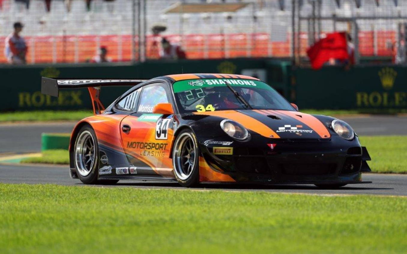 保时捷997 GT3R (2014)