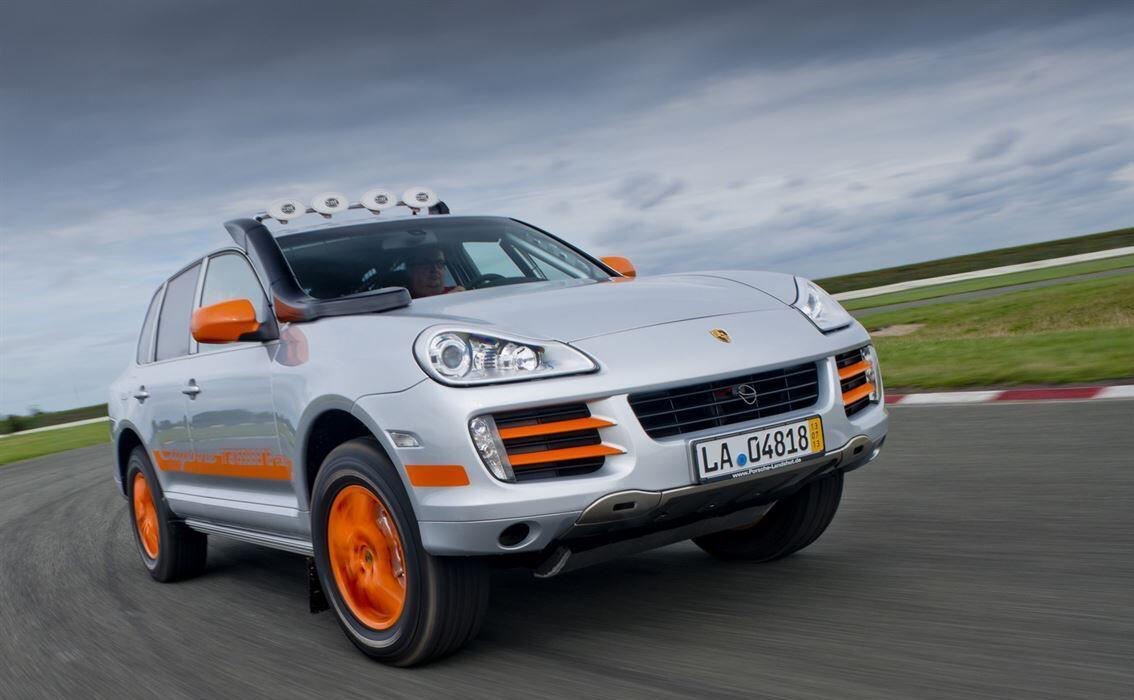 ex-Team Iberica 2007 Porsche Cayenne S Transsyberia