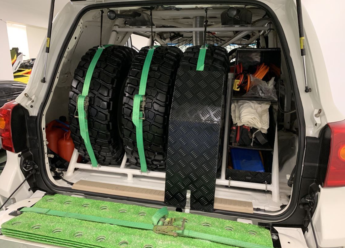 丰田陆地巡航舰 VDJ 200 T2 Rally Raid Car