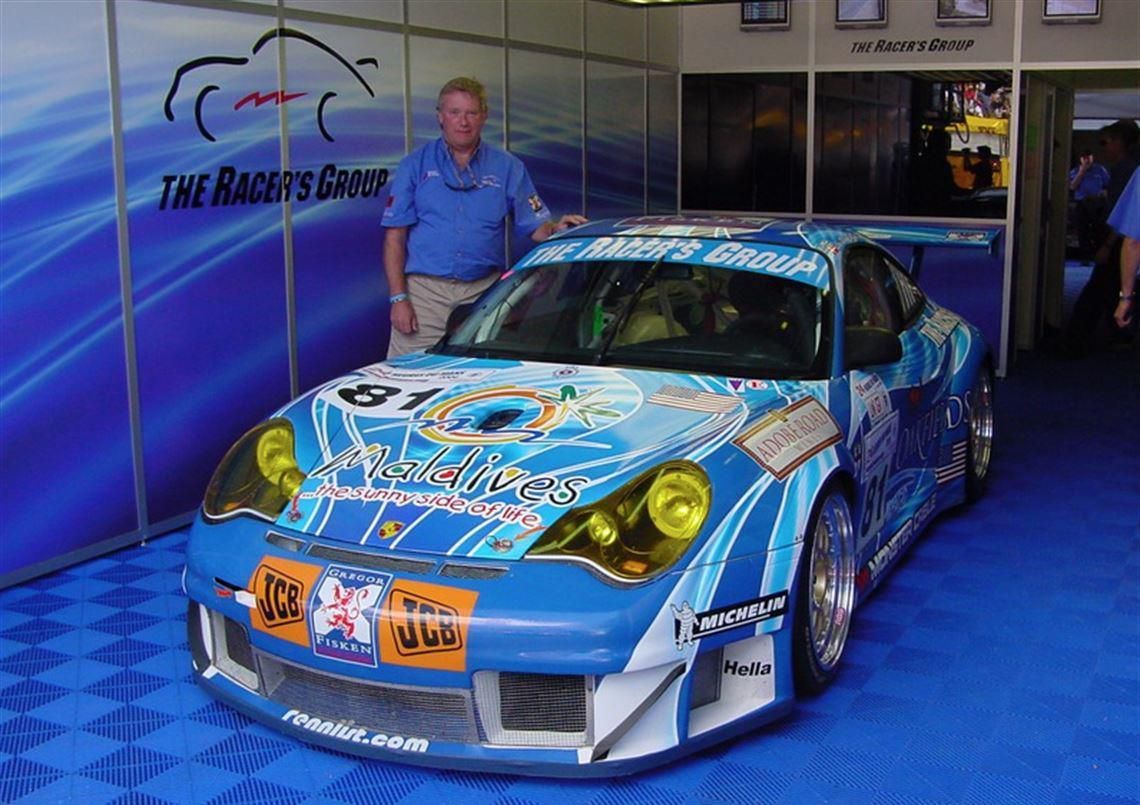 保时捷996 GT3 RSR