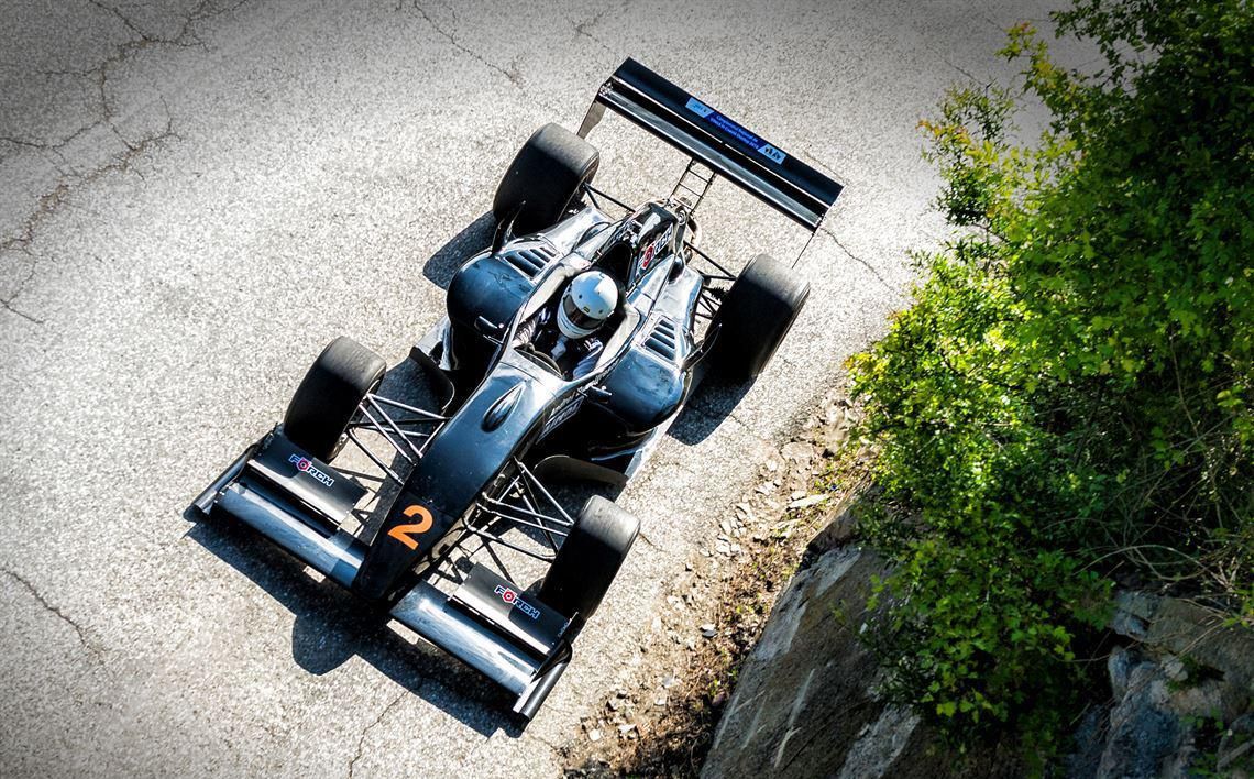 Tatuus Formula Renault 3000，爬山赛规格