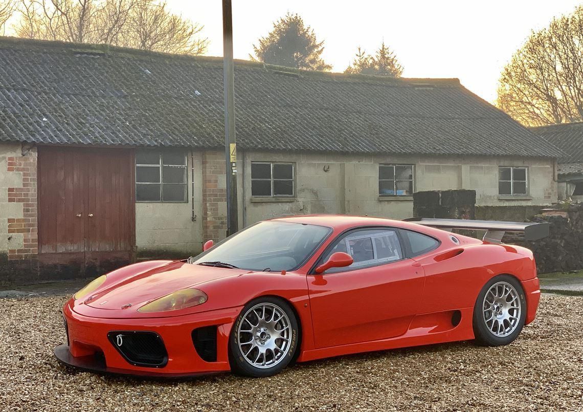 2002 法拉利360 Challenge Ft NGT Body