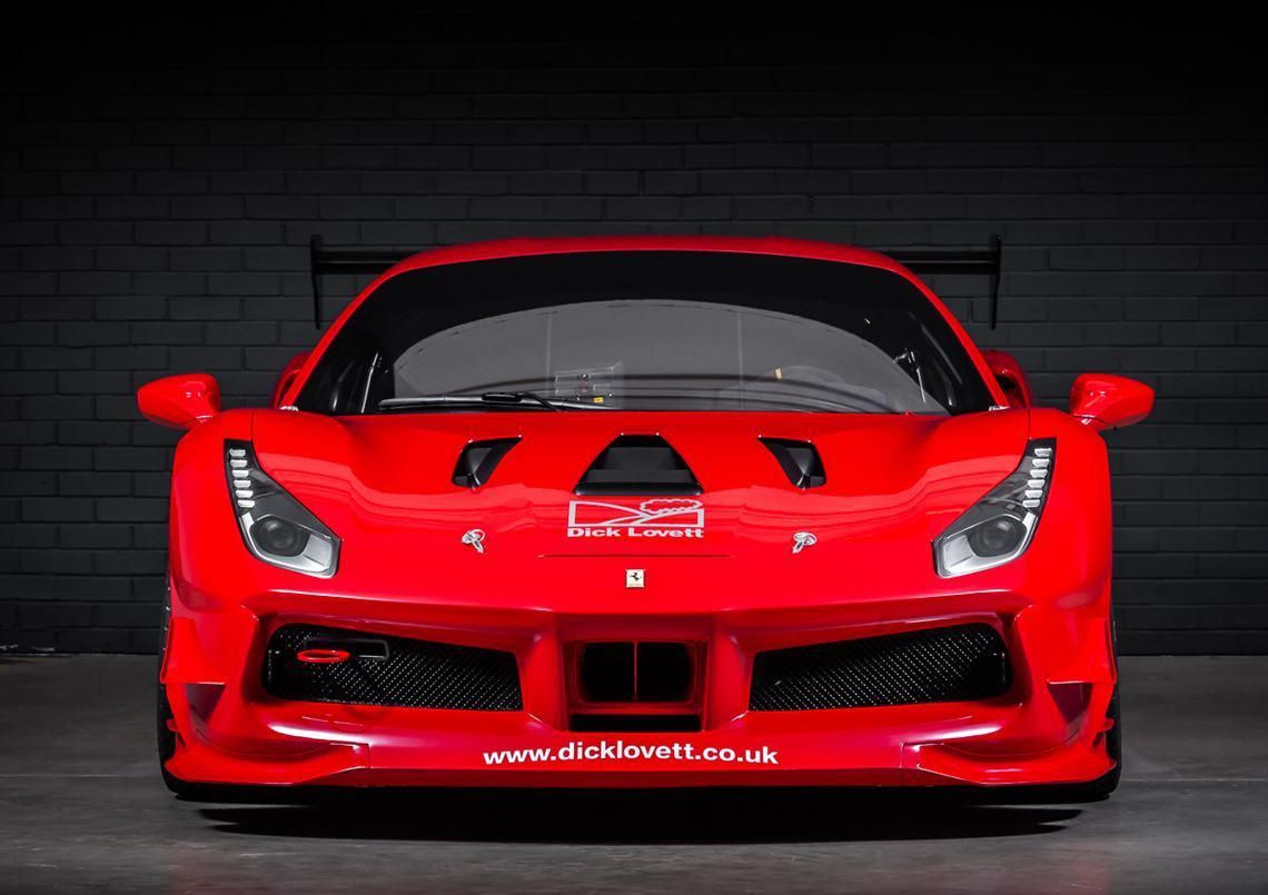 法拉利488 Challenge