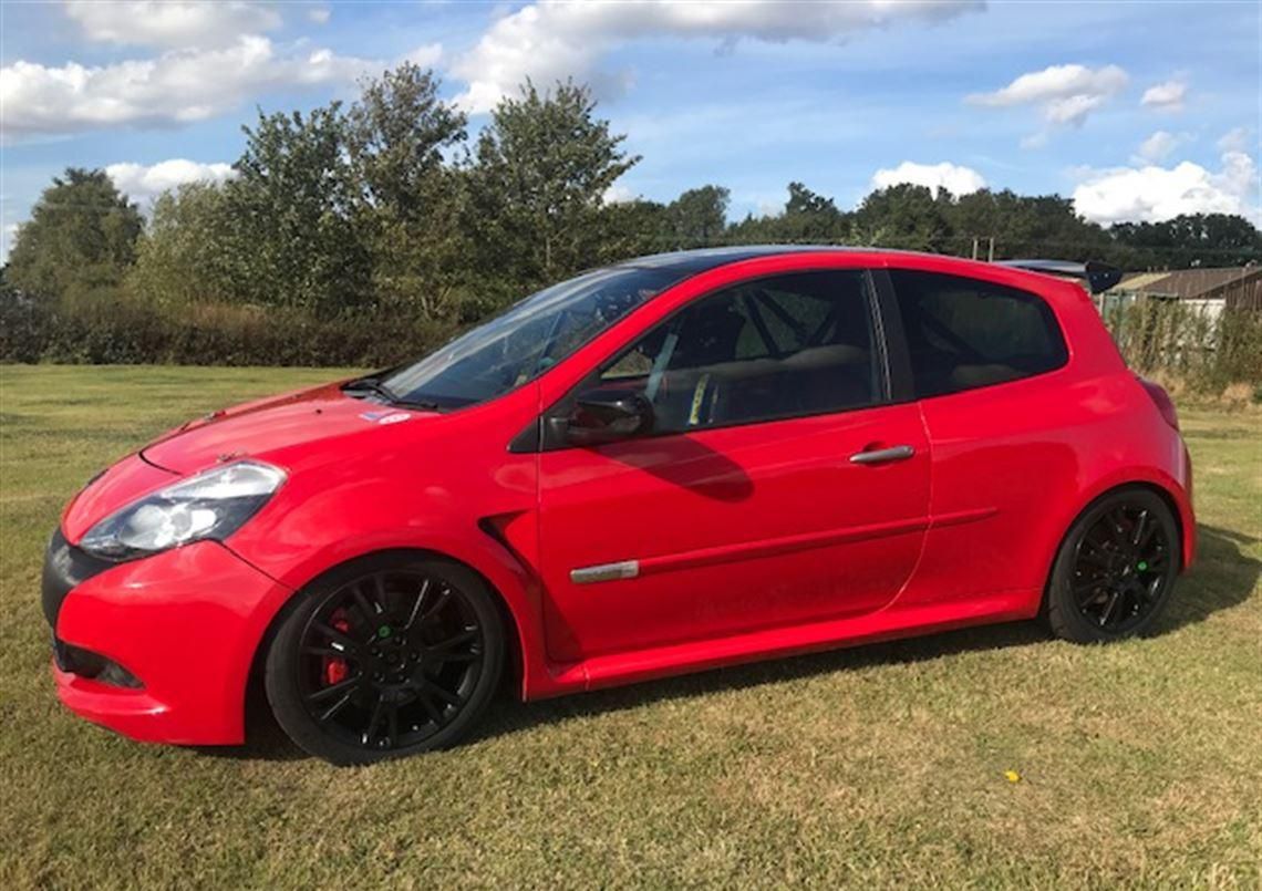 雷诺Clio Cup Race/Track Car