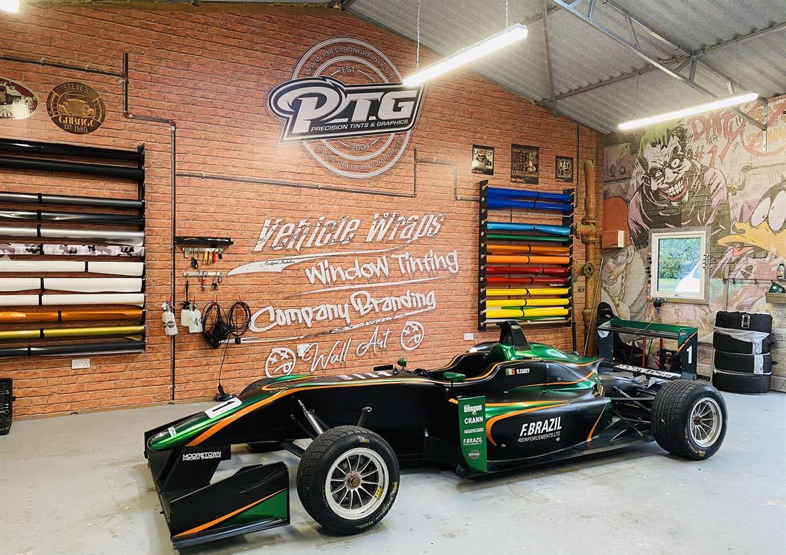 Dallara F312 Euroformula Piedrafita