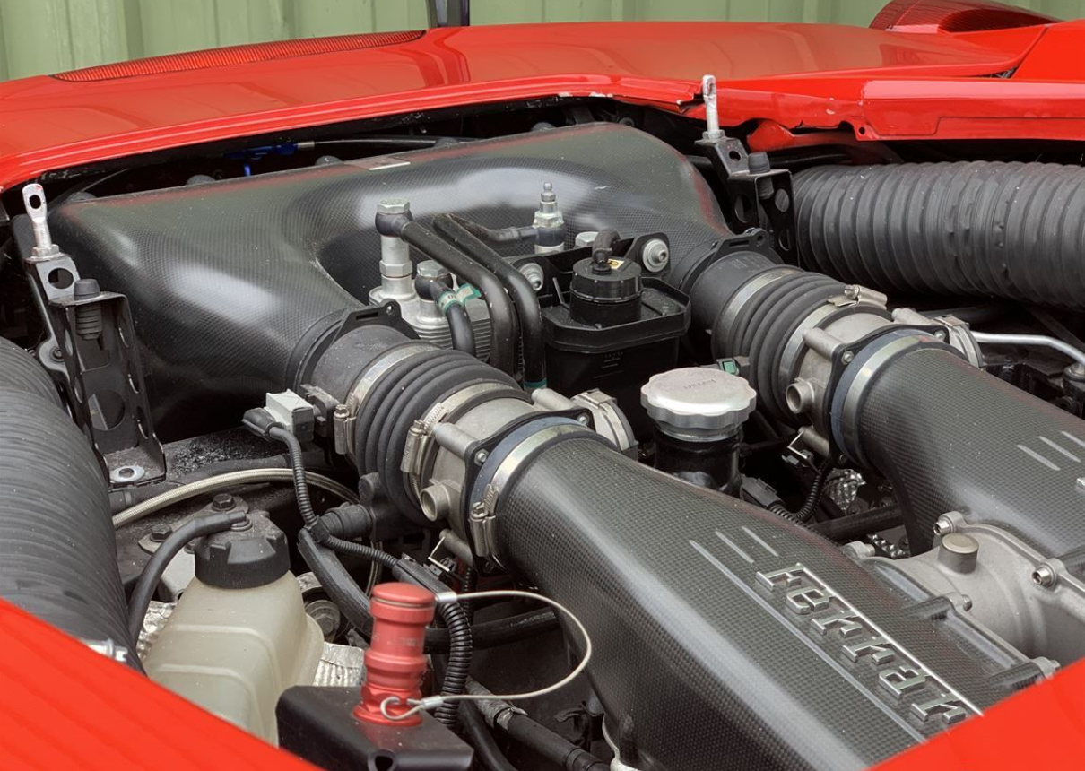 2011 法拉利458 Challenge Evo 2空力套件