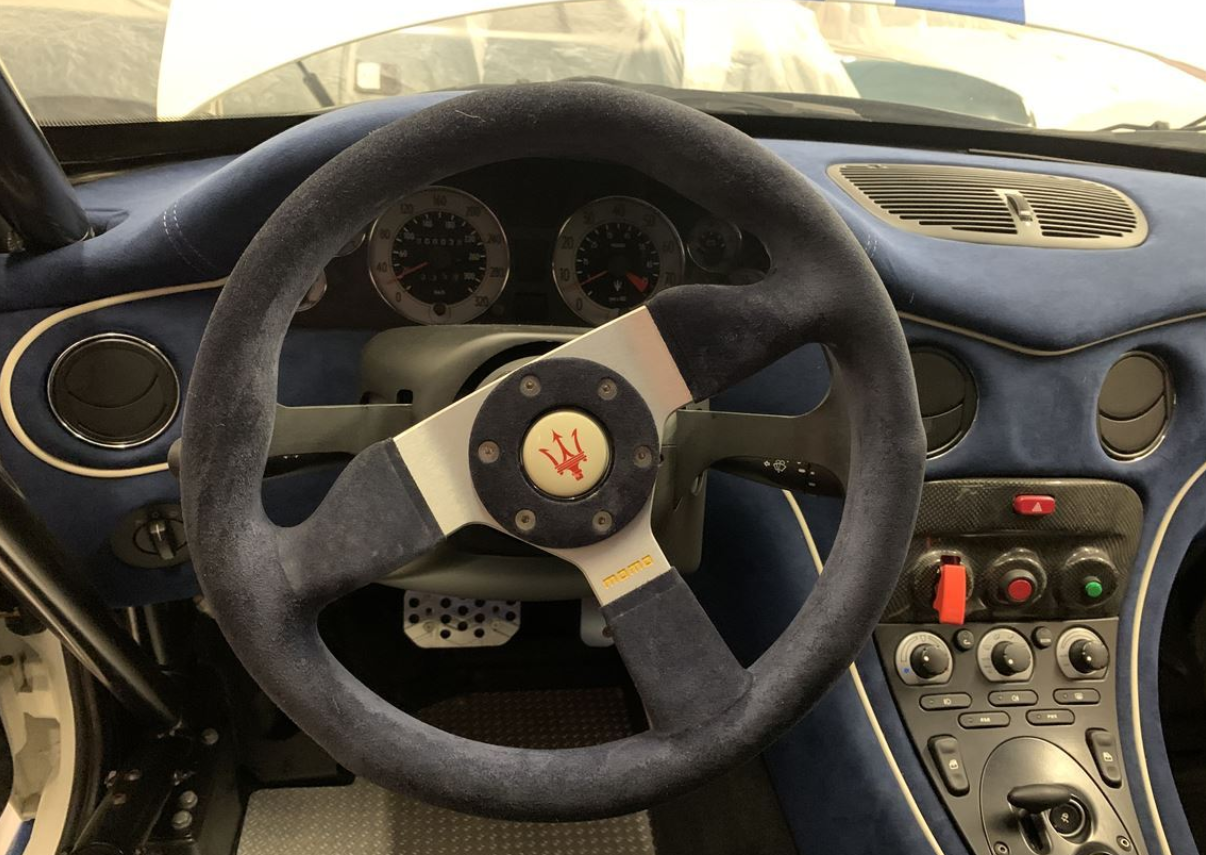 2003 玛莎拉蒂 Trofeo Cambiocorsa，从没跑过