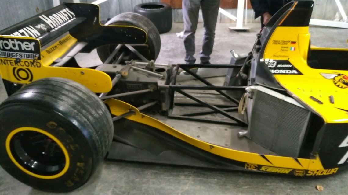 1995 Jordan Peugeot 195 F1赛车