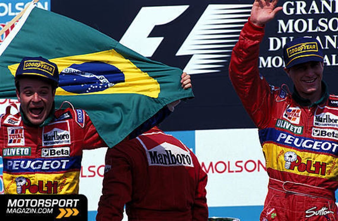 1995 Jordan Peugeot 195 F1赛车