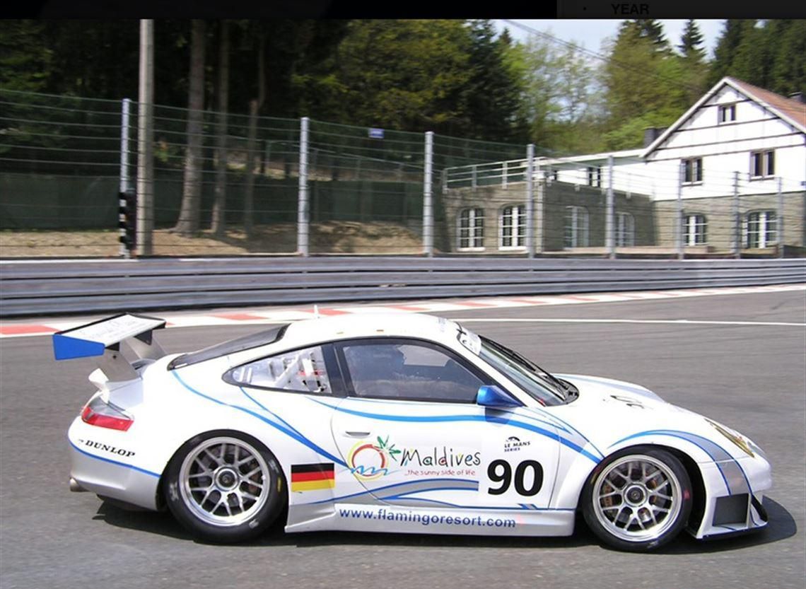 保时捷996 GT3 RSR