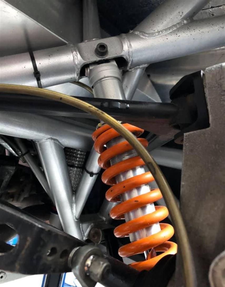 Ginetta G50 GT4，拨片换挡