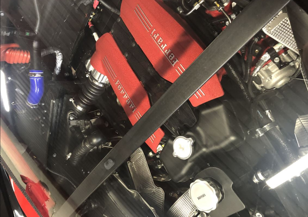 法拉利488 Challenge