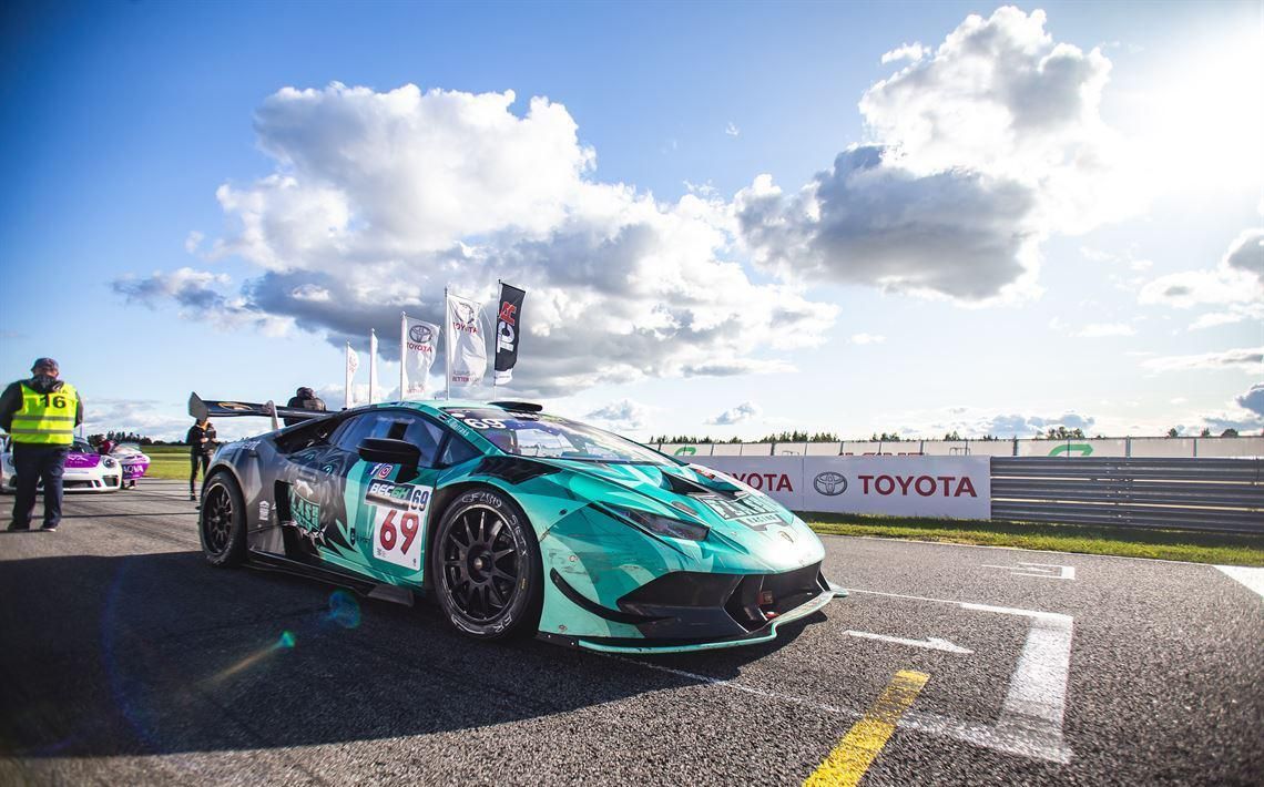 2015 兰博基尼Huracan SuperTrofeo ST LP620-2