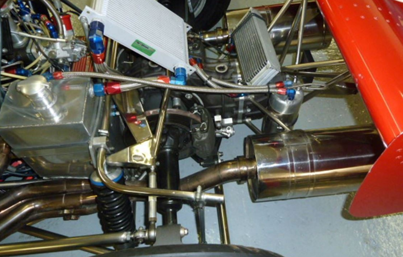 Chevron B28 F5000