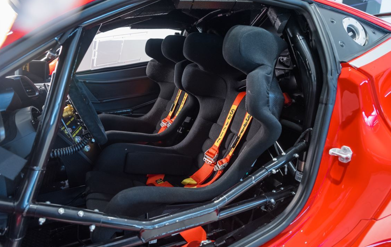 法拉利488 Challenge