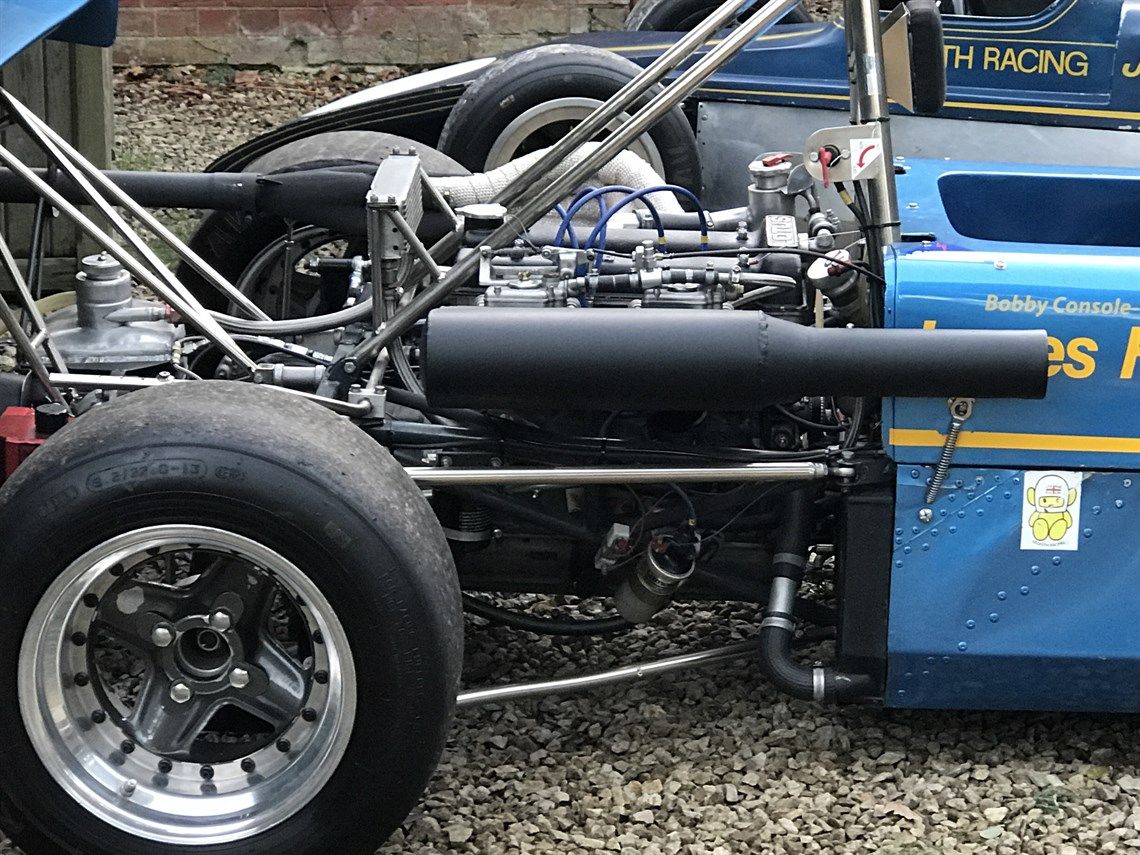 1972 Hesketh F3 Dastle，詹姆斯亨特赛车